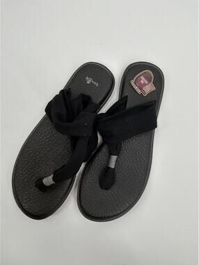 Sanuk Recycled Yoga Mat Sandals Size 10 New